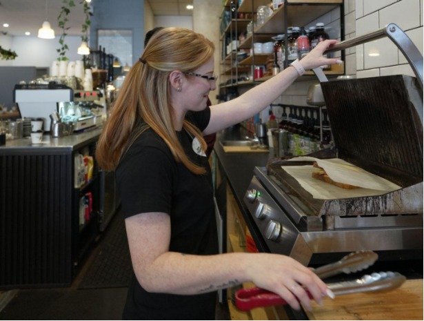 The Spotted Owl Cafe Inside