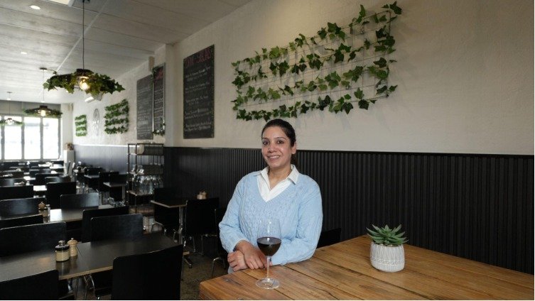 The Spotted Owl Cafe Inside