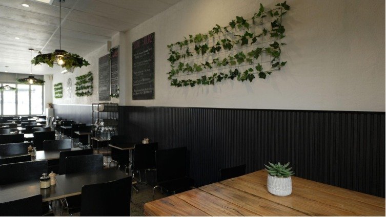 The Spotted Owl Cafe Inside