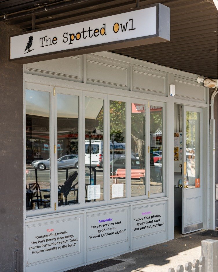 The Spotted Owl Cafe