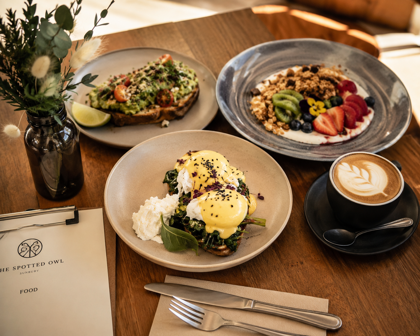 The Best Restaurant in Sunbury: Why The Spotted Owl