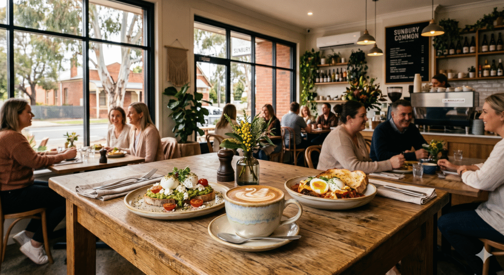 Best Cafe in Sunbury – Why The Spotted Owl