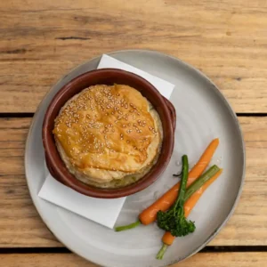 Creamy Chiken and Leek Pot Pies