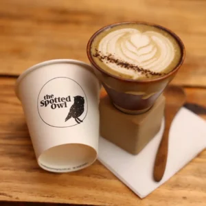 Houjicha Latte
